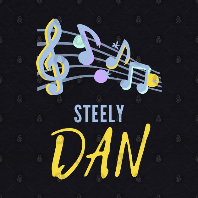 STEELY DAN by Qualityshirt